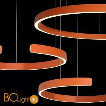 Подвесной светильник LOFT IT Ring 10025/3 Orange - Фото 4