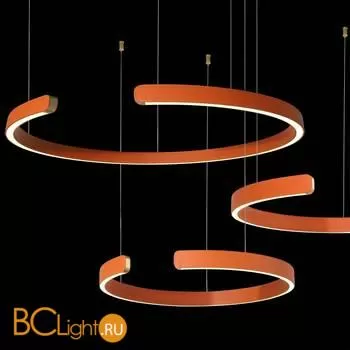 Подвесной светильник LOFT IT Ring 10025/3 Orange - Фото 2
