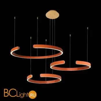 Подвесной светильник LOFT IT Ring 10025/3 Orange - Фото 0