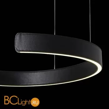 Подвесной светильник LOFT IT Ring 10025/400 Black - Фото 4
