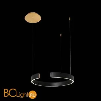 Подвесной светильник LOFT IT Ring 10025/400 Black - Фото 0