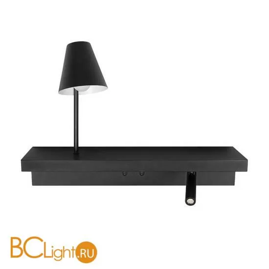 Настенный светильник LOFT IT shelf 10216/2W Black