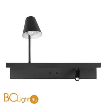 Настенный светильник LOFT IT shelf 10216/2W Black - Фото 1
