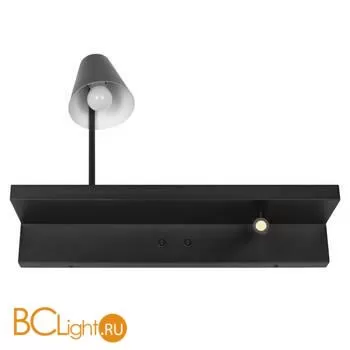 Настенный светильник LOFT IT shelf 10216/2W Black - Фото 3