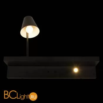 Настенный светильник LOFT IT shelf 10216/2W Black - Фото 4
