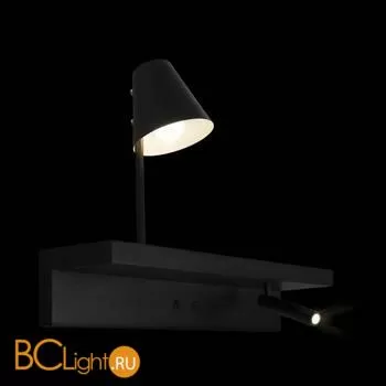 Настенный светильник LOFT IT shelf 10216/2W Black - Фото 6