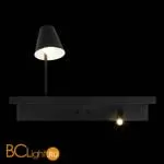Настенный светильник LOFT IT shelf 10216/2W Black - Фото 2