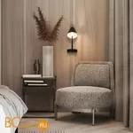 Настенный светильник LOFT IT shelf 10216/1W Black - Фото 5