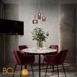 Подвесной светильник LOFT IT spillray 10232/C Red - Фото 3