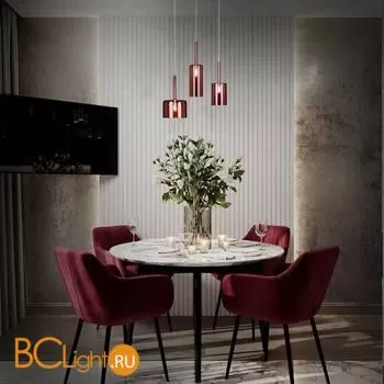 Подвесной светильник LOFT IT spillray 10232/A Red - Фото 3