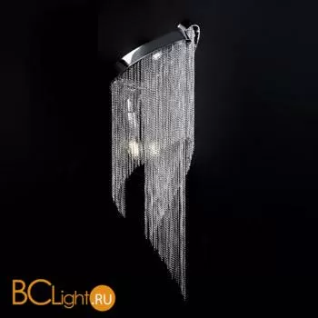 Настенный светильник LOFT IT stream 10208W Smoke - Фото 0