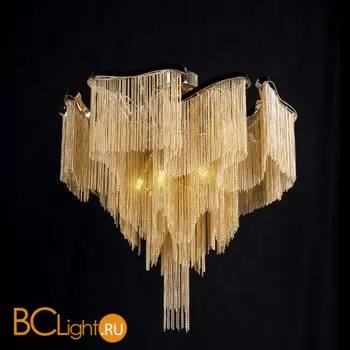 Потолочный светильник LOFT IT stream 10208/600C Gold - Фото 2
