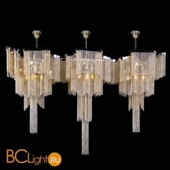 Подвесной светильник LOFT IT stream 10208/1400R Gold - Фото 0