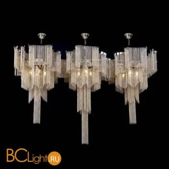 Подвесной светильник LOFT IT stream 10208/1400R Gold - Фото 2