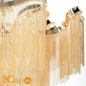 Потолочный светильник LOFT IT stream 10208/1000C Gold - Фото 3