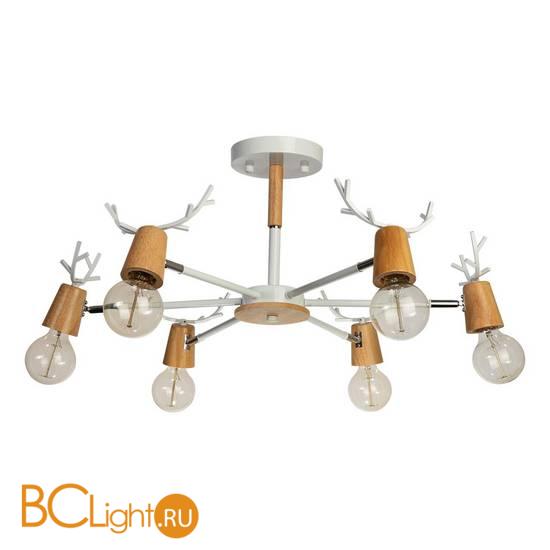 Люстра LOFT IT Sven 10024/6 White