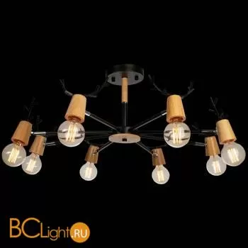 Люстра LOFT IT Sven 10024/8 Black - Фото 0