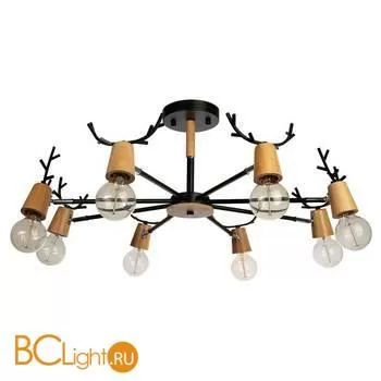 Люстра LOFT IT Sven 10024/8 Black