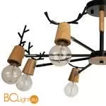 Люстра LOFT IT Sven 10024/8 Black - Фото 1