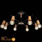 Люстра LOFT IT Sven 10024/8 Black - Фото 0