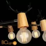 Люстра LOFT IT Sven 10024/8 Black - Фото 4