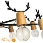 Люстра LOFT IT Sven 10024/8 Black - Фото 3