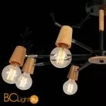 Люстра LOFT IT Sven 10024/8 Black - Фото 2