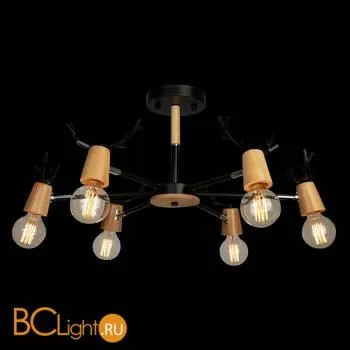 Люстра LOFT IT Sven 10024/6 Black - Фото 0