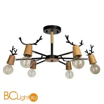 Люстра LOFT IT Sven 10024/6 Black