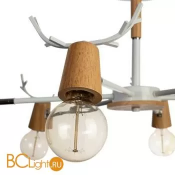 Люстра LOFT IT Sven 10024/6 Black - Фото 3