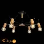 Люстра LOFT IT Sven 10024/6 Black - Фото 0