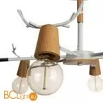 Люстра LOFT IT Sven 10024/6 Black - Фото 3