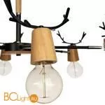 Люстра LOFT IT Sven 10024/6 Black - Фото 1