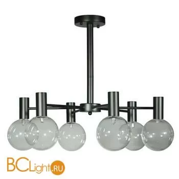 Люстра LOFT IT Tiara 10045/6 Black