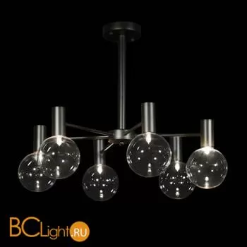 Люстра LOFT IT Tiara 10045/6 Black - Фото 2