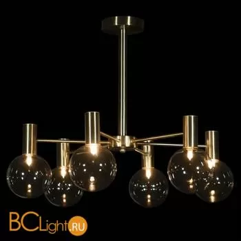 Люстра LOFT IT Tiara 10045/6 Gold - Фото 0