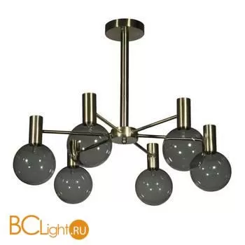 Люстра LOFT IT Tiara 10045/6 Gold - Фото 1