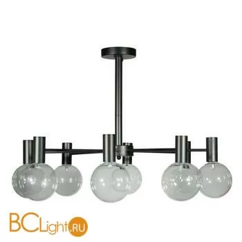 Люстра LOFT IT Tiara 10045/8 Black - Фото 1