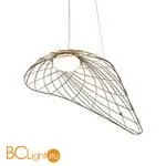 Подвесной светильник LOFT IT tressage 10127/590 Gold - Фото 3