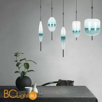 Подвесной светильник LOFT IT venice 10223/A Blue - Фото 3