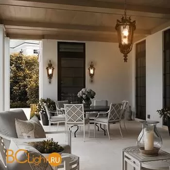 Уличный подвесной светильник LOFT IT verona 100003P - Фото 3