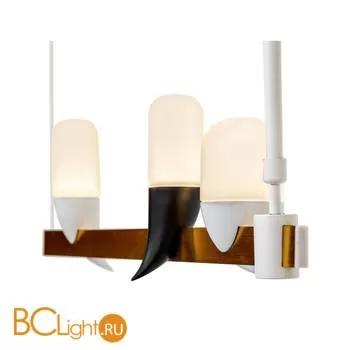 Подвесной светильник LOFT IT Whisper 1028-3WH - Фото 0