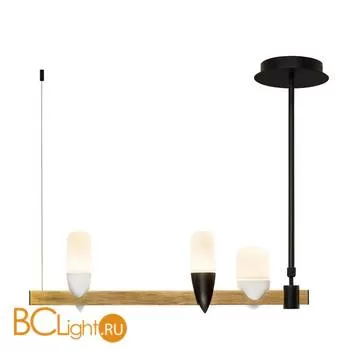 Подвесной светильник LOFT IT Whisper 1028-3BL