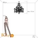 10210/12 Black Подвесной светильник LOFT IT Zenith - Фото 2