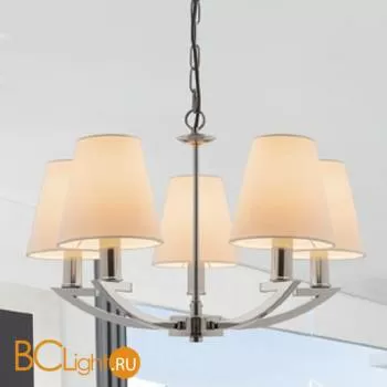 Люстра Luce Solara 1022/5 Chrome/White