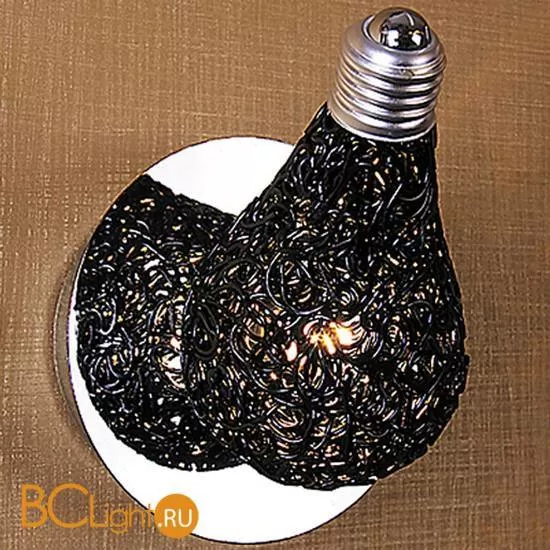 Настенный светильник Luce Solara 2009/1A Black