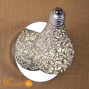 Настенный светильник Luce Solara 2009/1A Silver