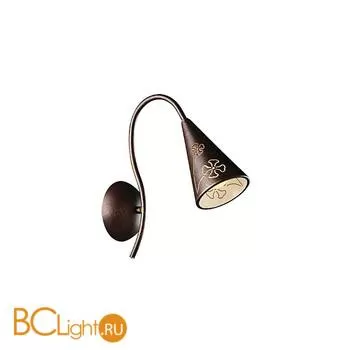 Cпот (точечный светильник) Luce Solara 3016/1A Brown