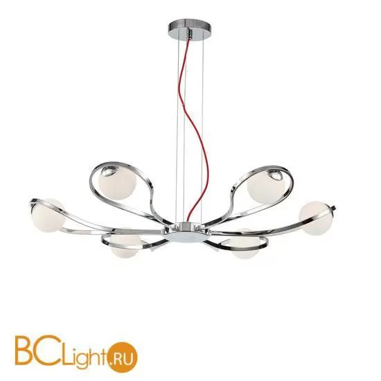 Подвесной светильник Luce Solara 3020/6S Chrome/White