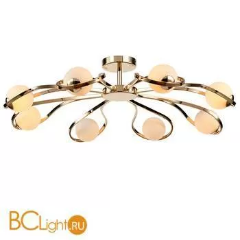 Потолочный светильник Luce Solara 3021/8PL Gold/White
